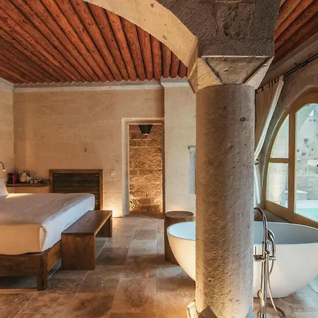 Millstone Cave Suites Hotel Uçhisar Exterior photo