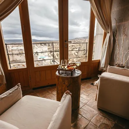 Millstone Cave Suites Hotel Uçhisar Exterior photo