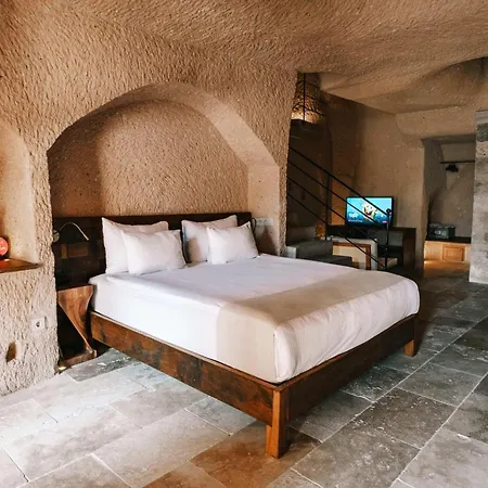 Millstone Cave Suites Hotel Uçhisar Exterior photo