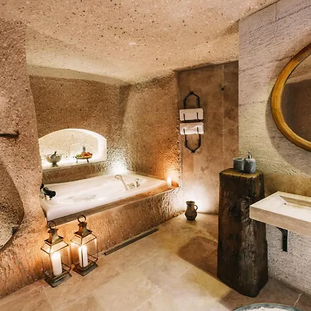 Millstone Cave Suites Hotel Uçhisar Exterior photo