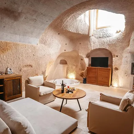 Millstone Cave Suites Hotel Uçhisar Exterior photo