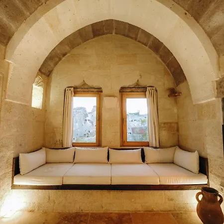 Millstone Cave Suites Hotel Uçhisar Exterior photo