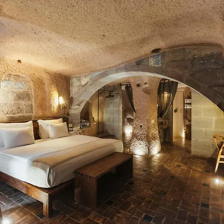 Millstone Cave Suites Hotel Uçhisar Exterior photo