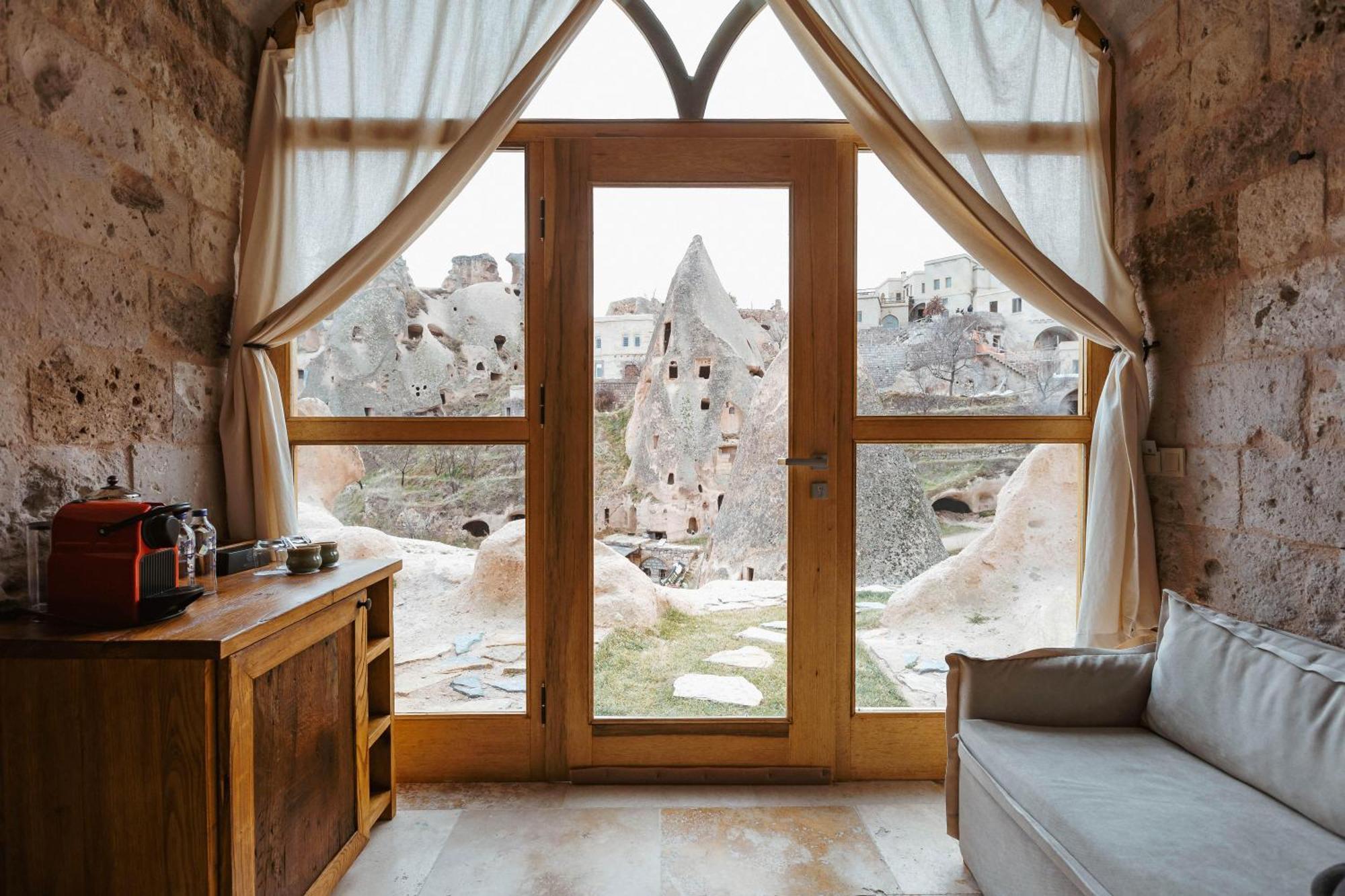 Hotel Millstone Cave Üçhisar